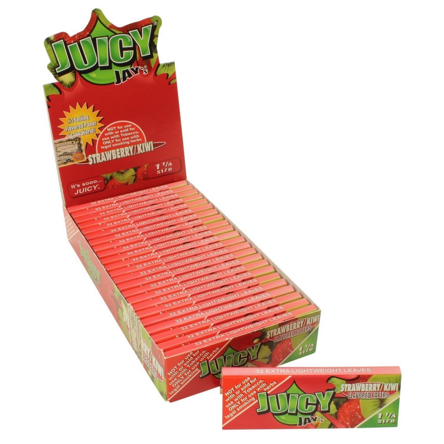 Juicy Jay’s 1.25” Flavored Rolling Papers