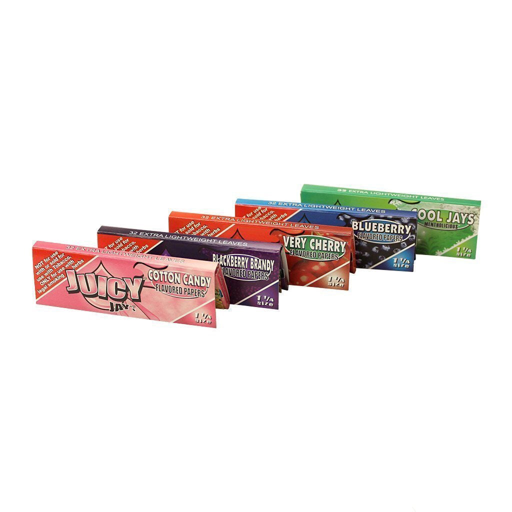 Juicy Jay’s 1.25” Flavored Rolling Papers