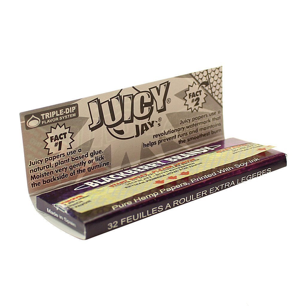 Juicy Jay’s 1.25” Flavored Rolling Papers