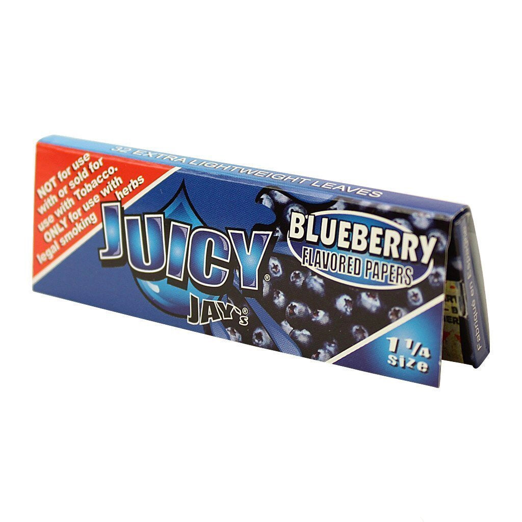 Juicy Jay’s 1.25” Flavored Rolling Papers