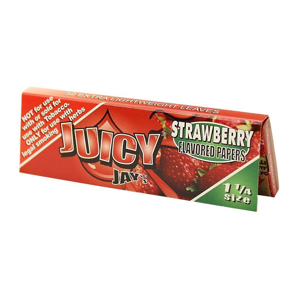 Juicy Jay’s 1.25” Flavored Rolling Papers