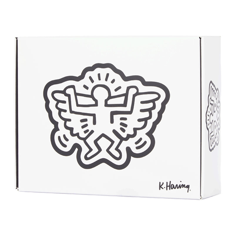 K. Haring “Angel” Crystal Glass Catchall