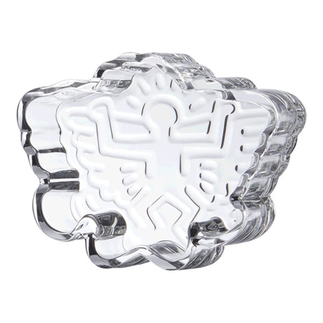 K. Haring “Angel” Crystal Glass Catchall