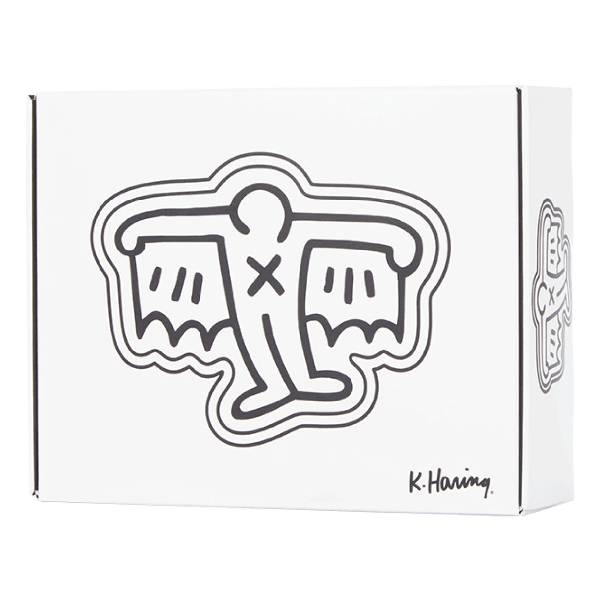 K. Haring “Bat Man” Crystal Glass Catchall