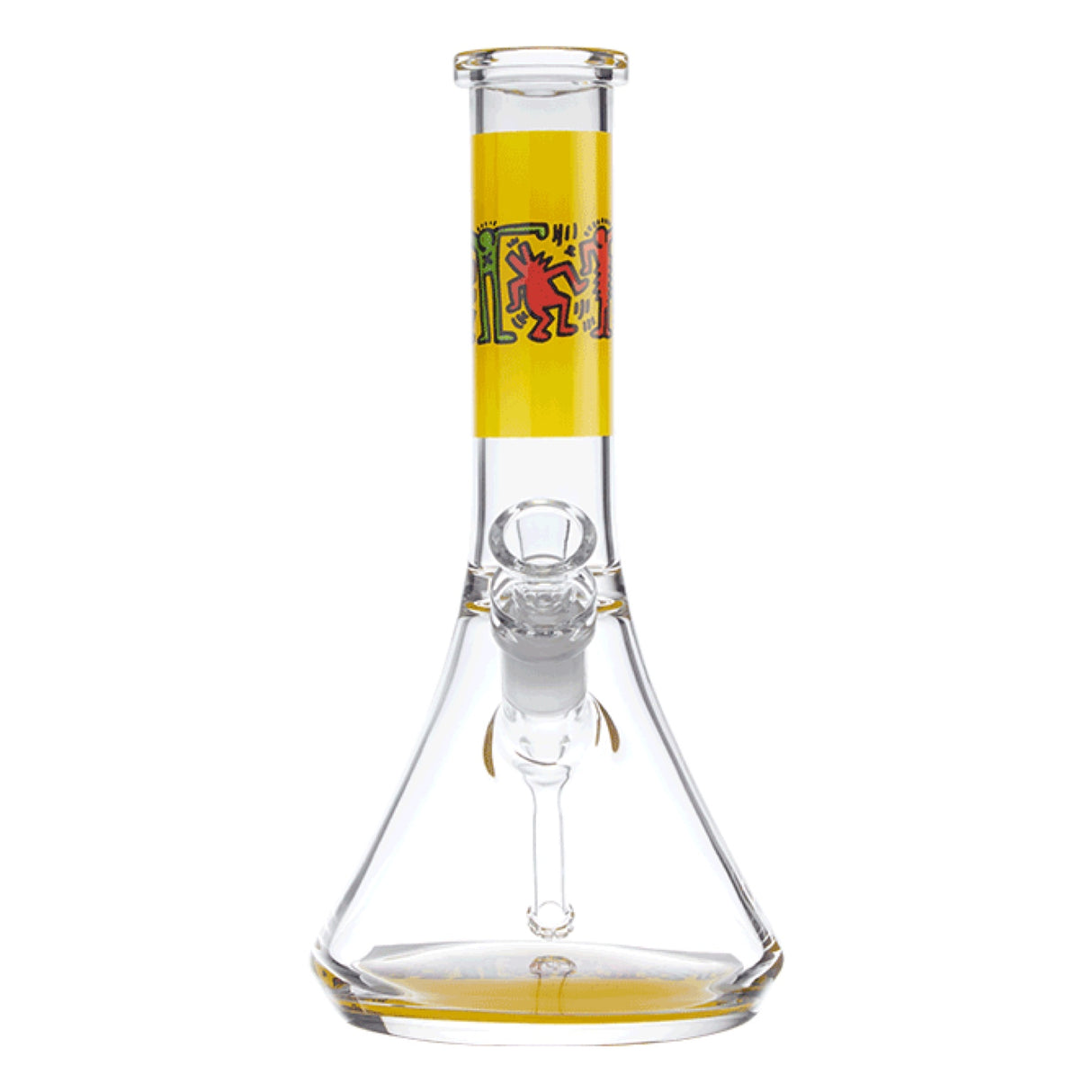 K. Haring 12.5” Beaker Bong