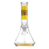 K. Haring 12.5” Beaker Bong