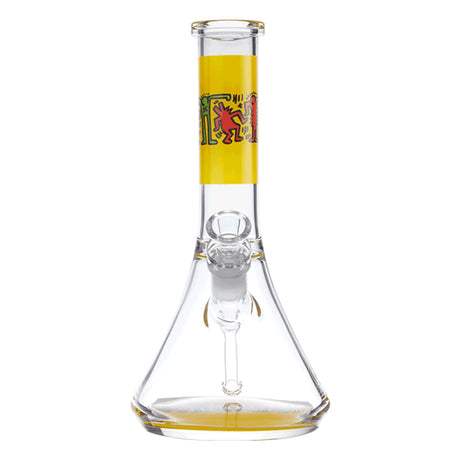K. Haring 12.5” Beaker Bong