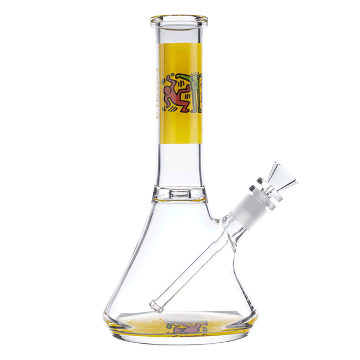 K. Haring 12.5” Beaker Bong