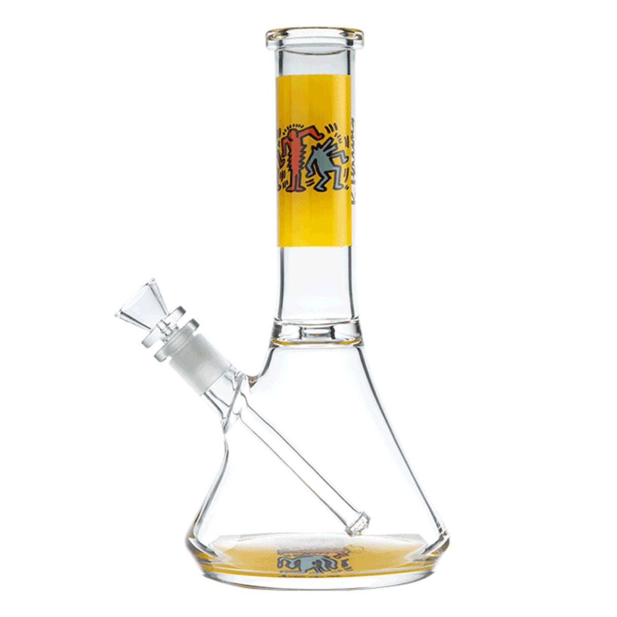 K. Haring 12.5” Beaker Bong