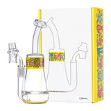 K. Haring 9.5” Glass Dab Rig