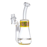 K. Haring 9.5” Glass Dab Rig