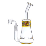 K. Haring 9.5” Glass Dab Rig