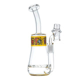 K. Haring 9.5” Glass Dab Rig