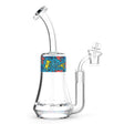 K. Haring 9.5” Glass Dab Rig