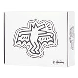 K. Haring “Dog Bat” Crystal Glass Catchall