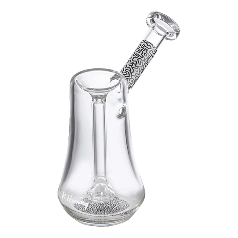 K. Haring 6.5” Upright Bubbler Pipe 