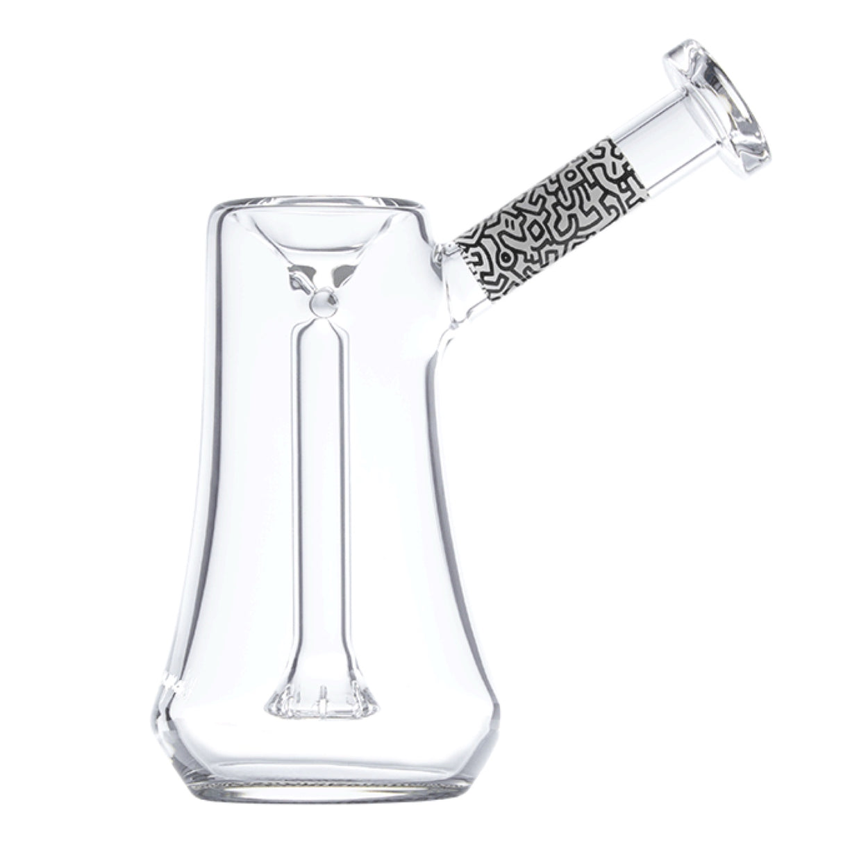 K. Haring 6.5” Upright Bubbler Pipe