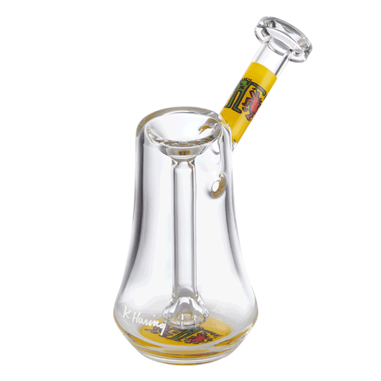 K. Haring 6.5” Upright Bubbler Pipe