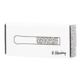 K. Haring Glass Taster Pipe