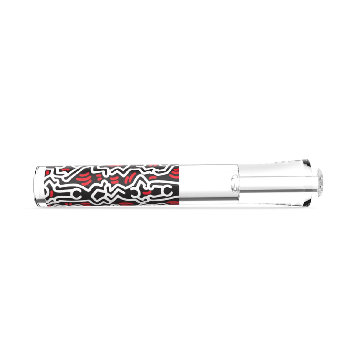 K. Haring Glass Taster Pipe