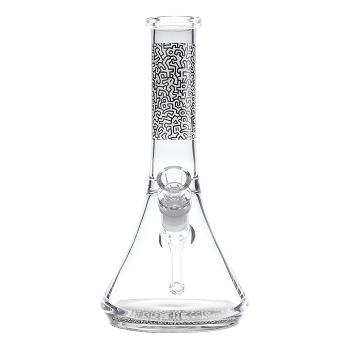 K. Haring 12.5” Beaker Bong