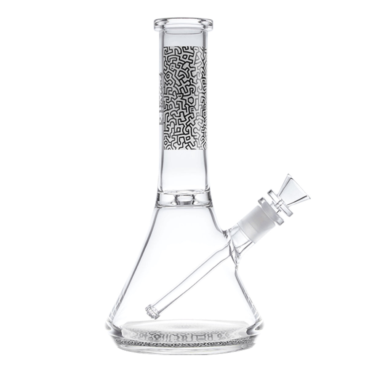 K. Haring 12.5” Beaker Bong