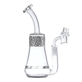 K. Haring 9.5” Glass Dab Rig