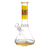 K. Haring 12.5” Beaker Bong