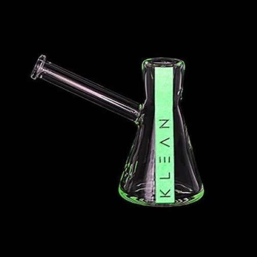 KLEAN Upright Bubbler Pipe UV Decal