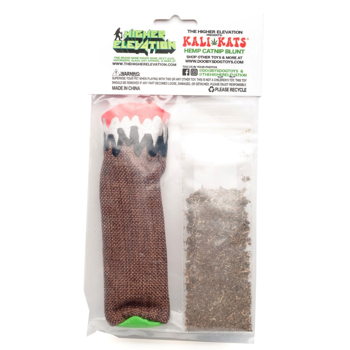 KaliKats Catnip Blunt Cat Toy 🐈