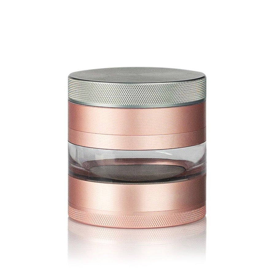 Kannastor 2.5” Jar Body 4-Piece Grinder 