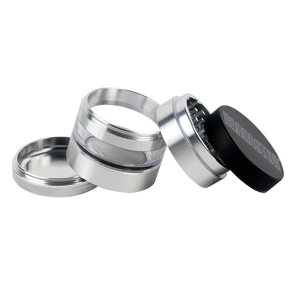 Kannastor 2.2” Jar Body 4-Piece Grinder 