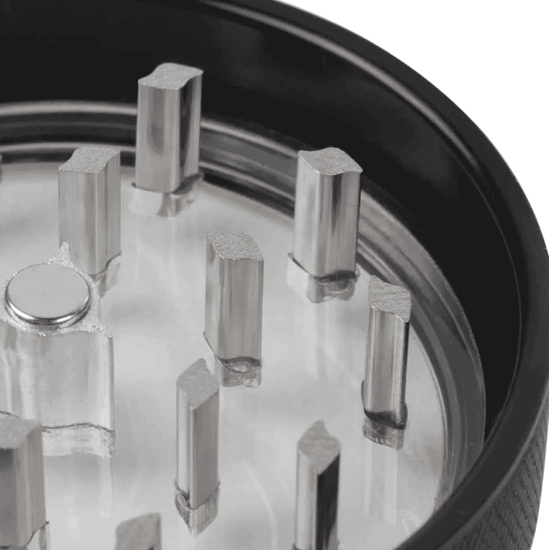 Kannastor 2.5” Clear Top Jar Body 4pc Grinder 