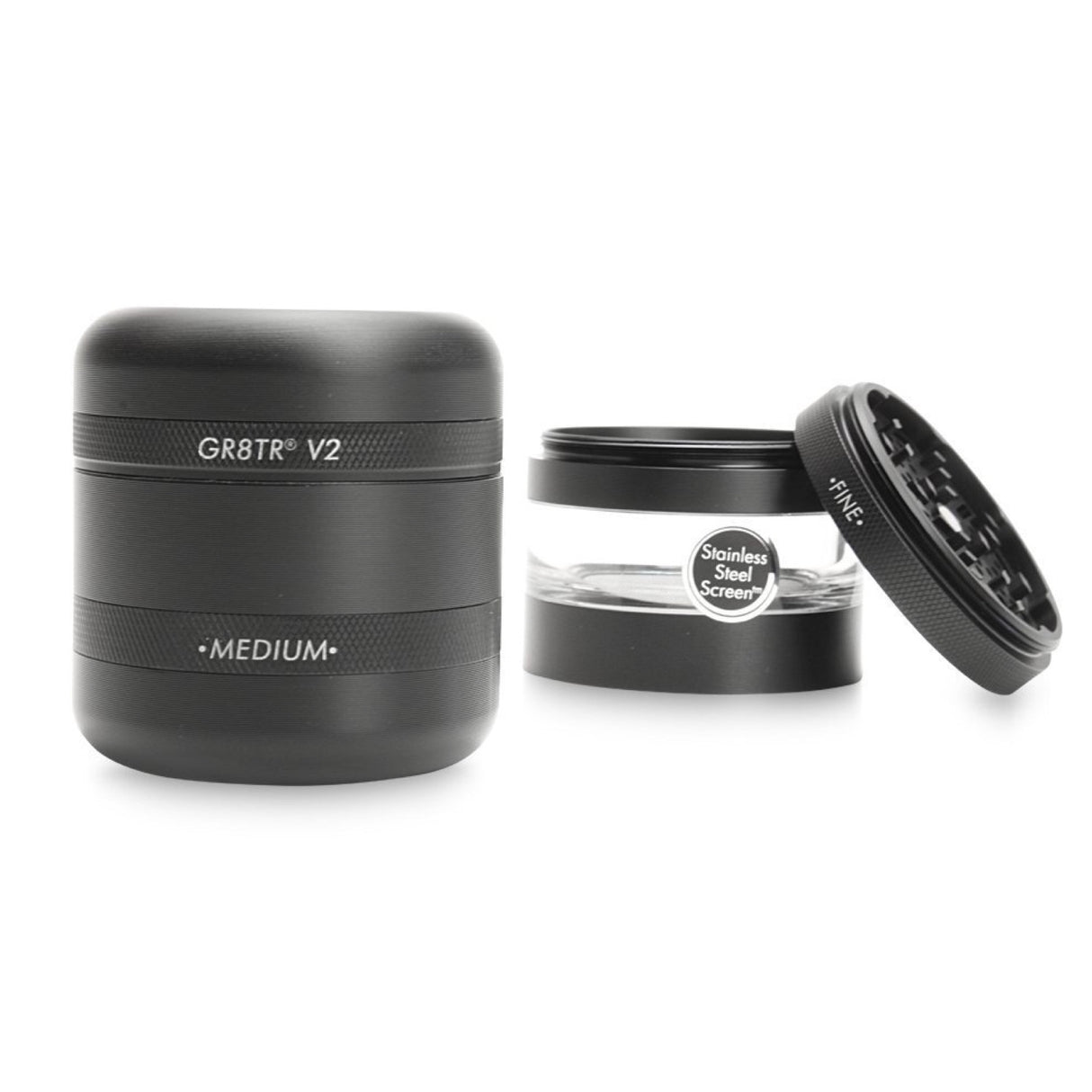 Kannastor GR8TR V2 Jar Body Grinder 