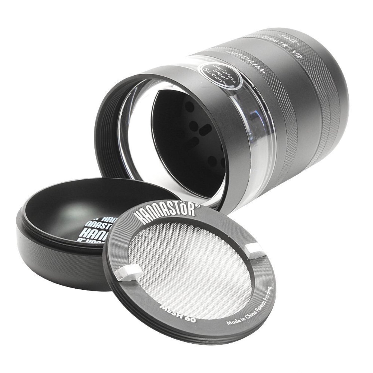 Kannastor GR8TR V2 Jar Body Grinder 