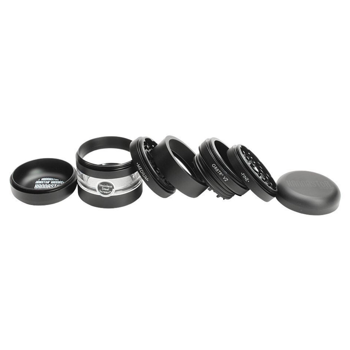 Kannastor GR8TR V2 Jar Body Grinder 