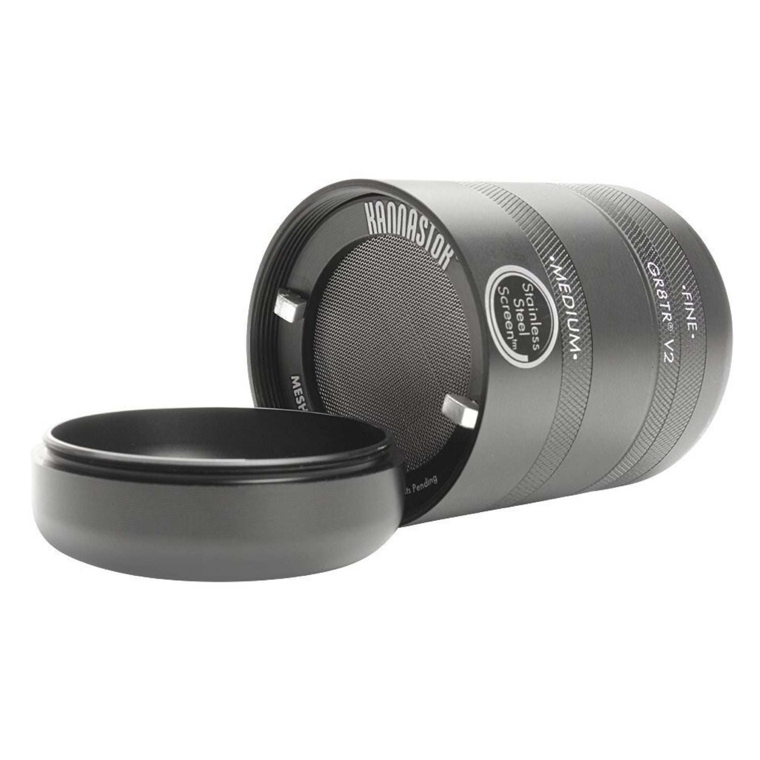 Kannastor GR8TR V2 Solid Body Grinder 