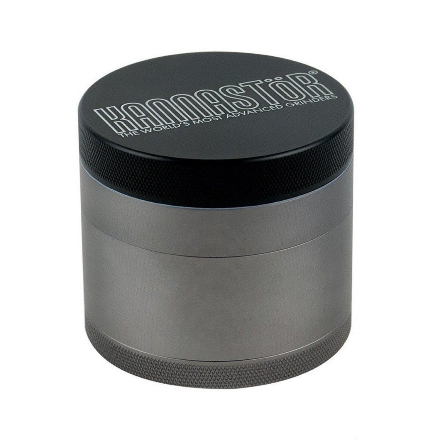 Kannastor 2.5” Solid Top 4-Piece Grinder 