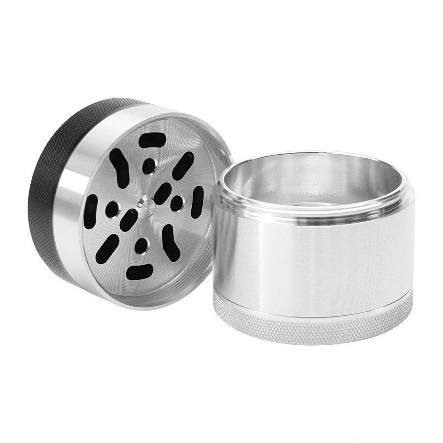 Kannastor 2.2” Solid Top 4-Piece Grinder 