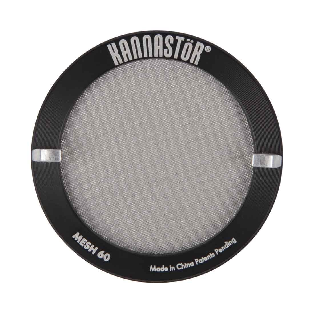 Presse à Pollen Kannastor 14 Mm - En Métal, Qualité Alimentaire, Pour Extraits Botaniques - 14