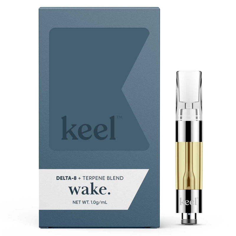 Keel Blends CBD Extract Pre-Filled Cartridge Wake