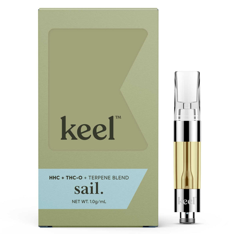Keel Blends CBD Extract Pre-Filled Cartridge Sail