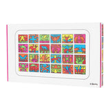 K. Haring Multi-Color Glass Rolling Tray