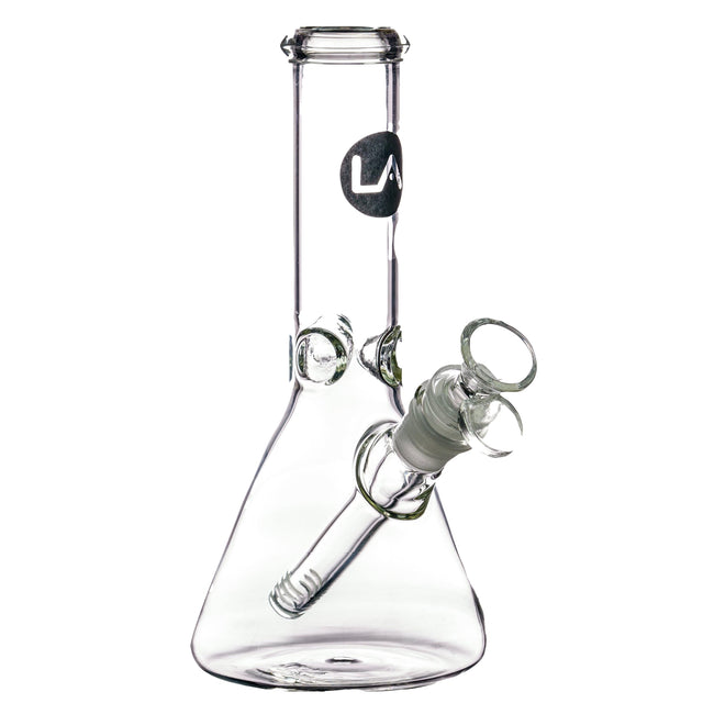 LA Pipes 8” Basic Beaker Bong