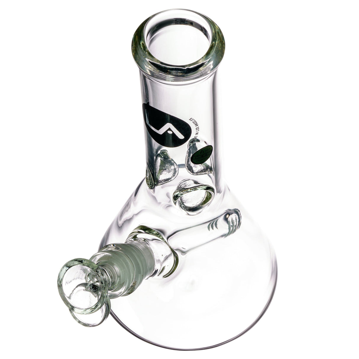 LA Pipes 8” Basic Beaker Bong