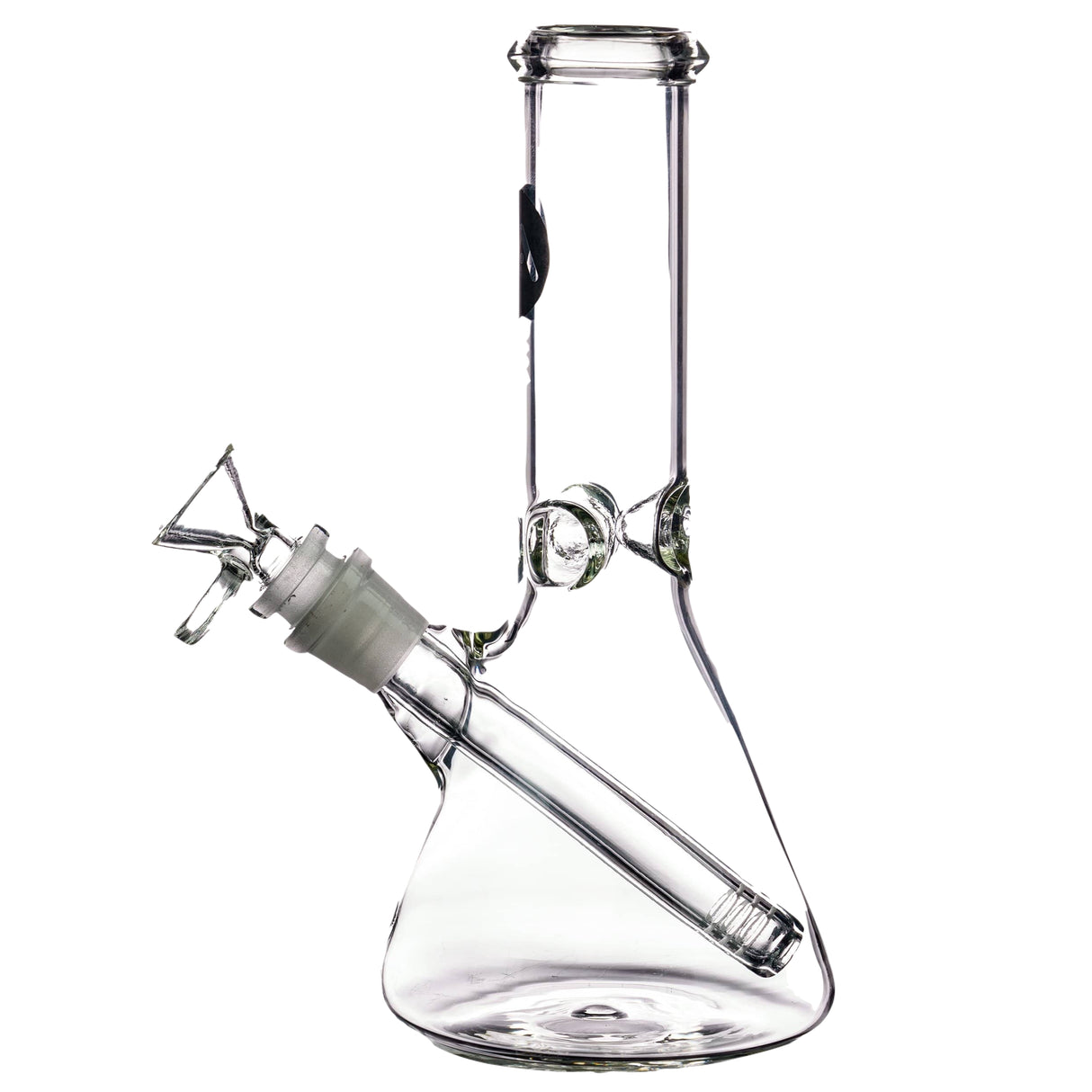 LA Pipes 8” Basic Beaker Bong