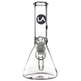 LA Pipes 8” Basic Beaker Bong