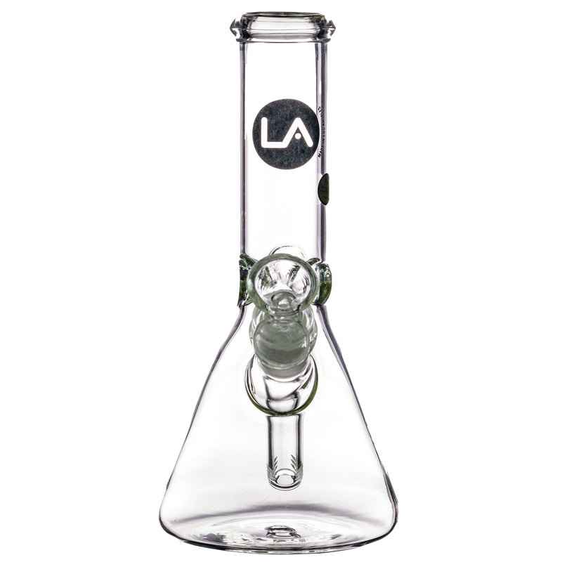 LA Pipes 8” Basic Beaker Bong