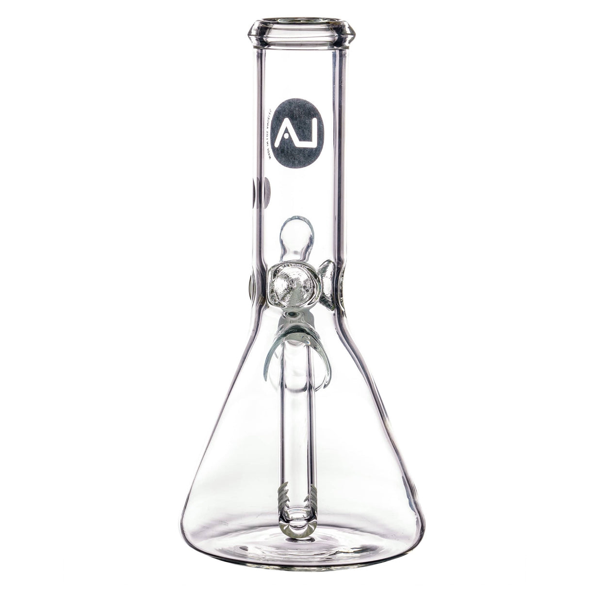 LA Pipes 8” Basic Beaker Bong