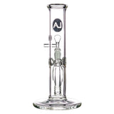 LA Pipes 8” Basic Straight Tube Bong